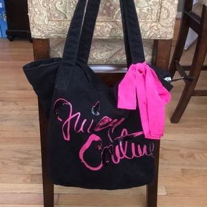 Juicy Couture tote bag